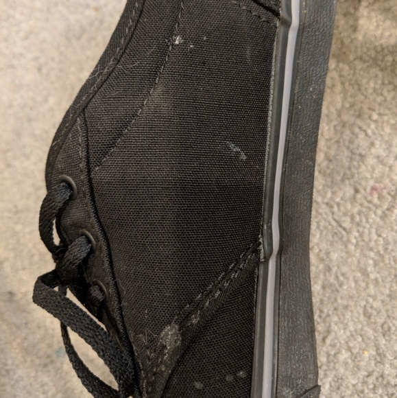 Black Vans - Picture 4 of 5